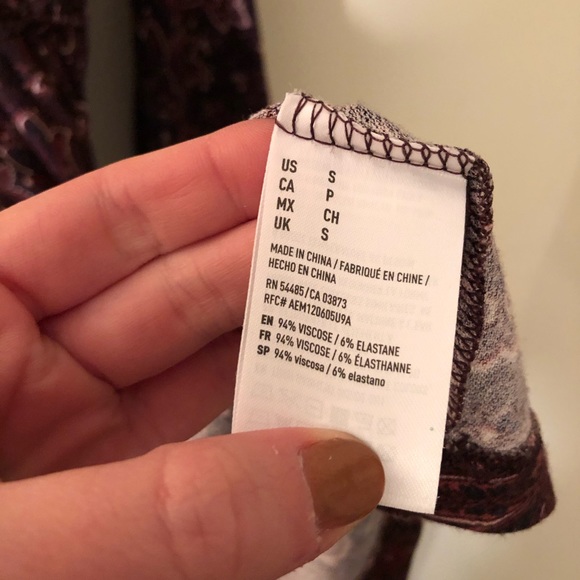 American Eagle sz S - Picture 4 of 4